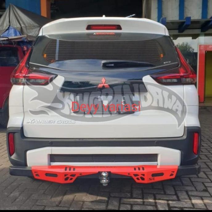 VIRALL TOING BAR + LAMPU MODEL DEFENDER XPANDER *