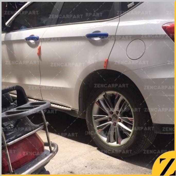 New door guard ipop chrome hitam silver putih 4 pcs universal