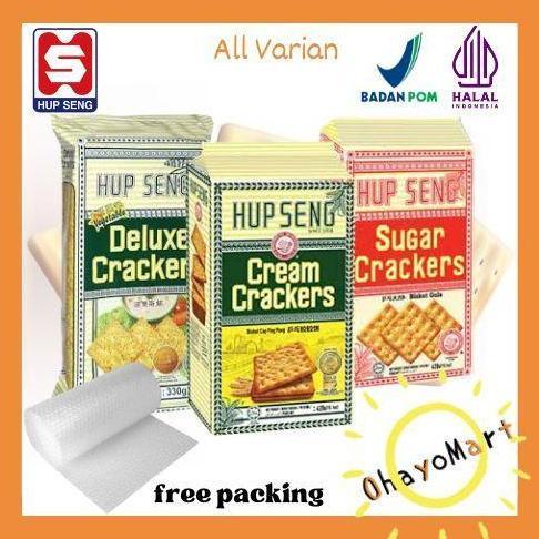 News Hup seng biskuit crackers / biskuit hupseng malaysia all varian