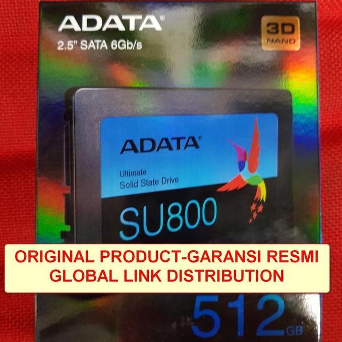 SSD Adata Su800 512GB Resmi