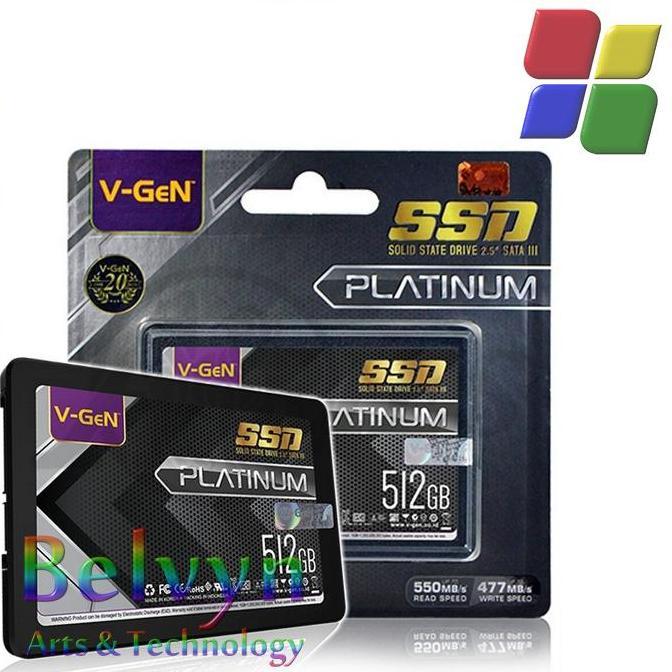 Promo Murah V-Gen 512GB SATA SSD Vgen Internal PC Laptop HDD Hardisk