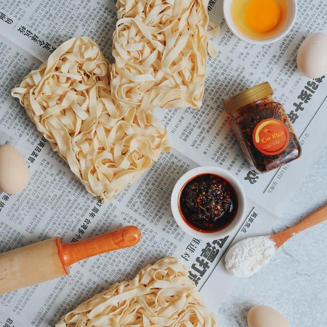 News Mee Pok Kering / Mie Kwetiau Kering