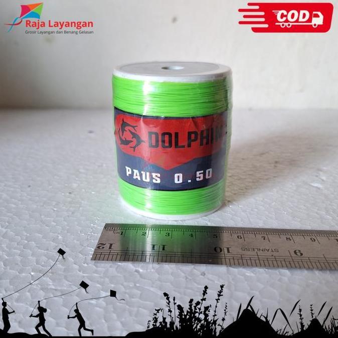Viral  Raja Layangan - Benang Layangan Benang Kenur Tebel 0.40/0.50 Layangan Murah