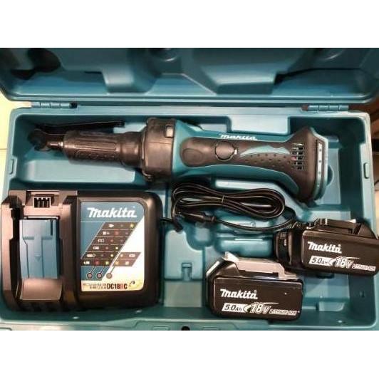 $+$+$+$+] MAKITA DGD 800RTE Die Grinder Cordless/Mesin Grinda Botol Cordless