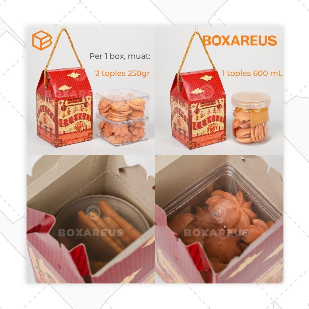 Hampers Mini Gift Box Imlek Dus Toples Jar Packaging Cny | Tbl Oriental Chinatown