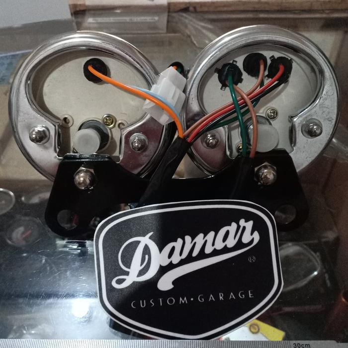 Speedometer + Rpm Cb125 Murah  Original Dan Terpercaya
