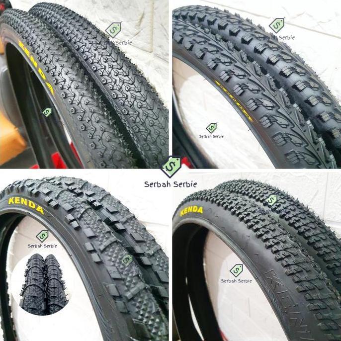 Promo BAN LUAR SEPEDA 26X1.95 KENDA 26 X 195 1.95 SMALL BLOCK 26x195 TIRE MTB CITY ROAD BIKE RACING 