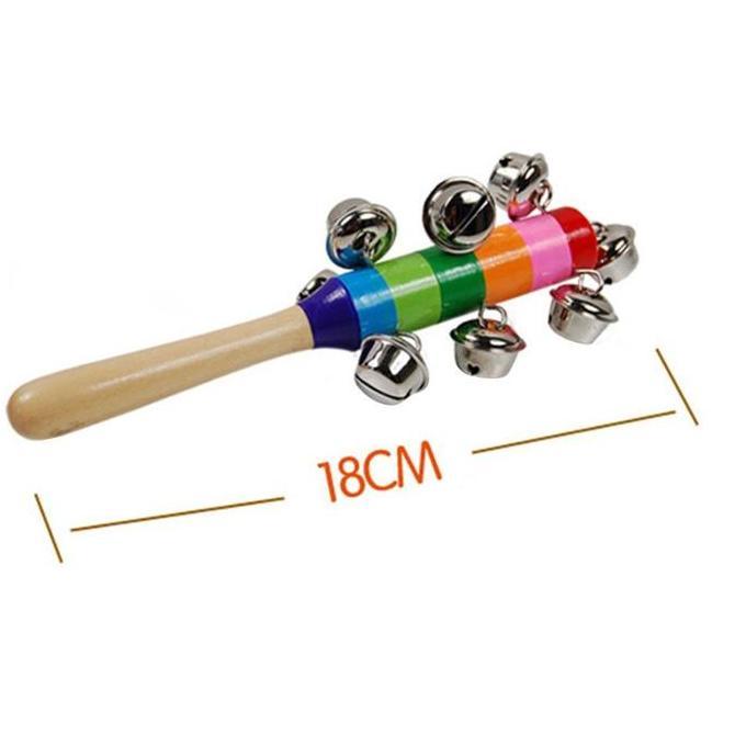 Tahan Lama Icik Icik Kayu Mainan Musik Bayi Dan Anak