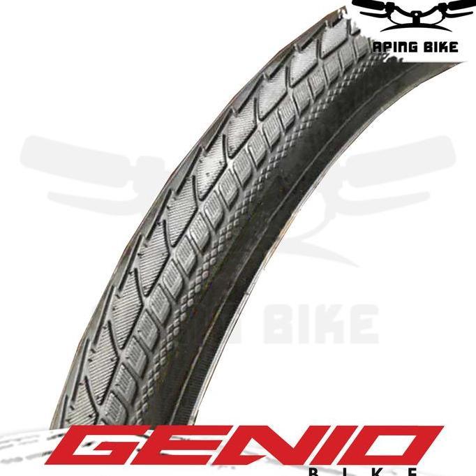 Promo Ban Luar Sepeda Genio 24 x 175 F110 Hitam 24 x 1.75 MTB Mini Diskon