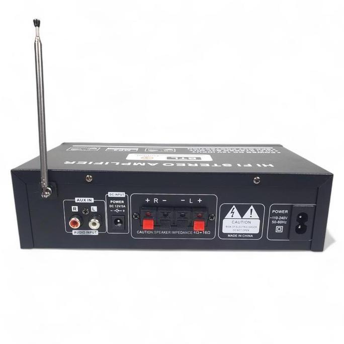 Kick_Doller - Audio Amplifier Bluetooth Hifi Surround Usb Mp3 Fm 36W - G919 - Power Amplifier Wirele