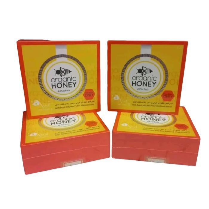 Organic Royal Honey 24s / box.