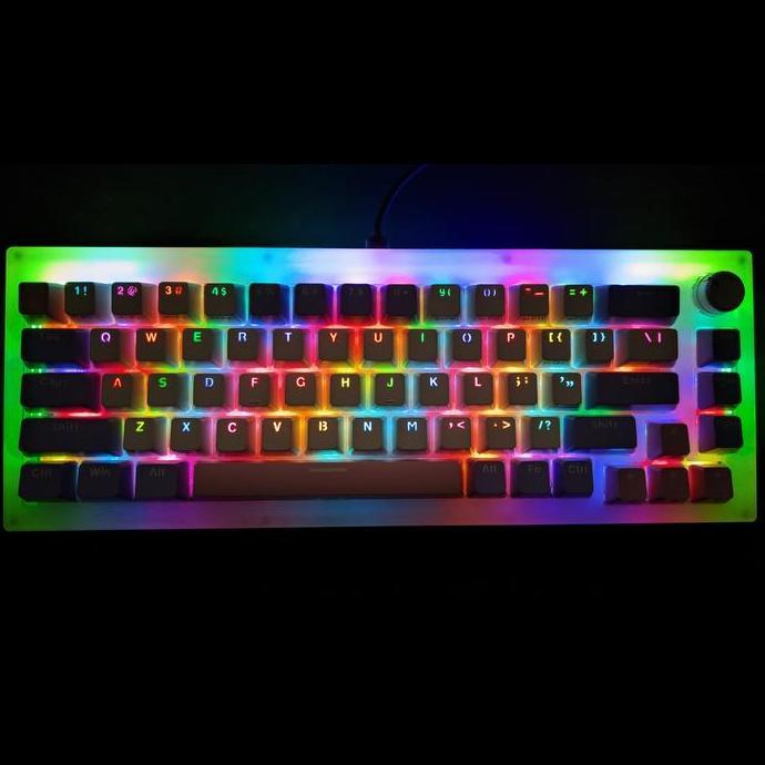 Gaming | Case Akrilik Zifriend Za68 / Hyacinth 68 Mechanical Gaming Keyboard