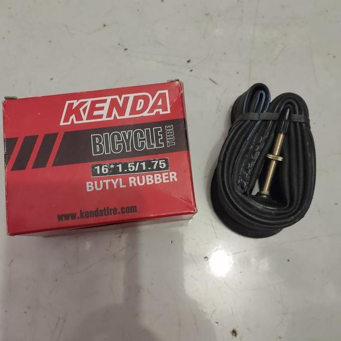 Promo ban dalam sepeda lipat 16 murni 16 x 1.50 / 1.75 kenda presta 48mm Diskon
