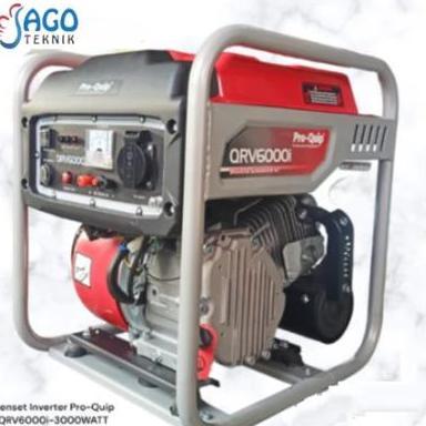 *#*#*#] Genset Inverter Pro-Quip USA QRV6000i - 3000Watt