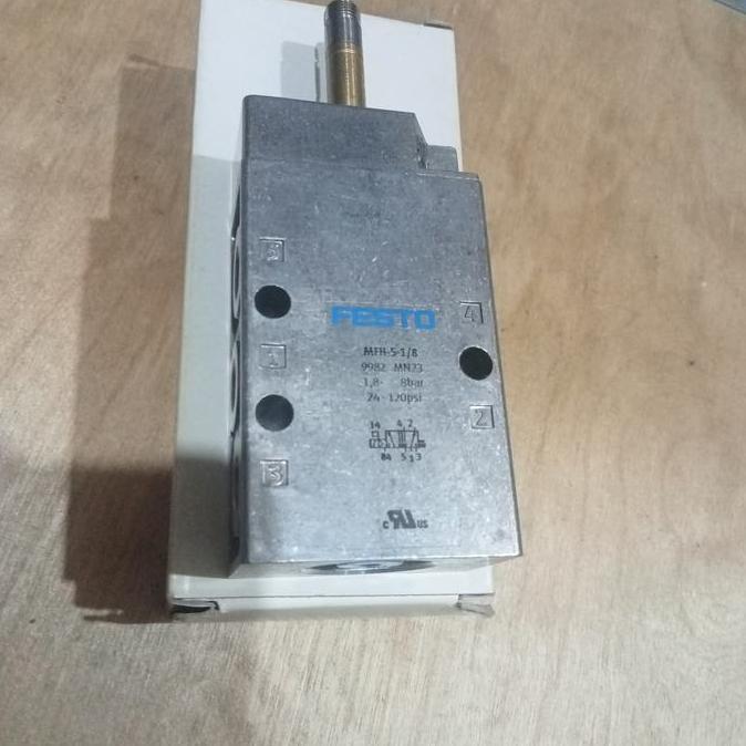 Festo Mfh-5-1/8 Solenoid Valve Festo P/N 9982 Tersedia
