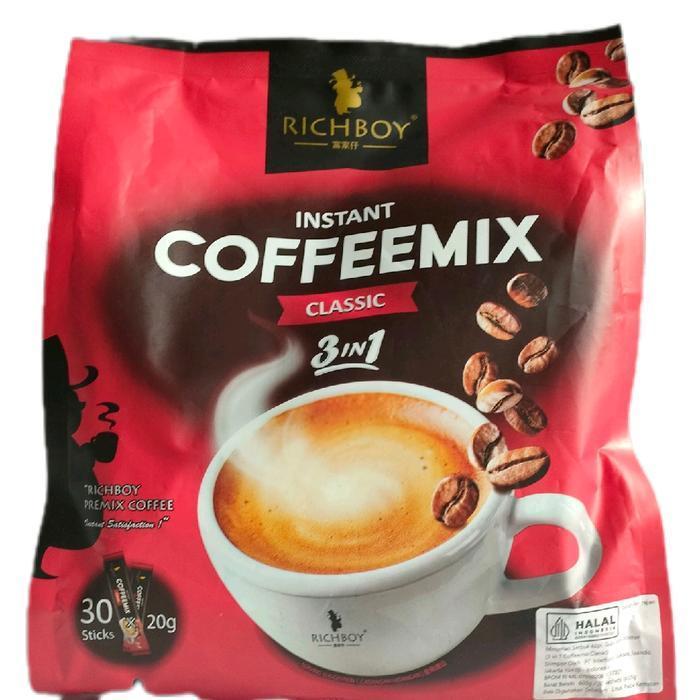 Richboy Coffeemix Extra Rich/Classic/White Coffee