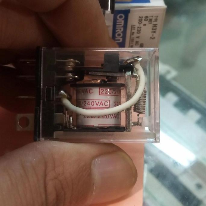 Relay Omron Ly2. - Ac 220V Terbaik