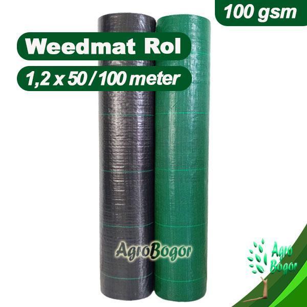 Weedmat Lebar 1,2 meter x 50/100 meter, Weedmat Rol