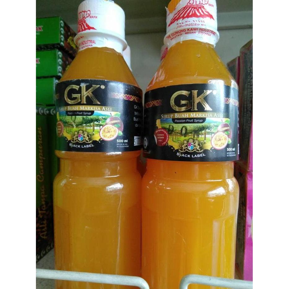 GK Markisa B Label 500 ML