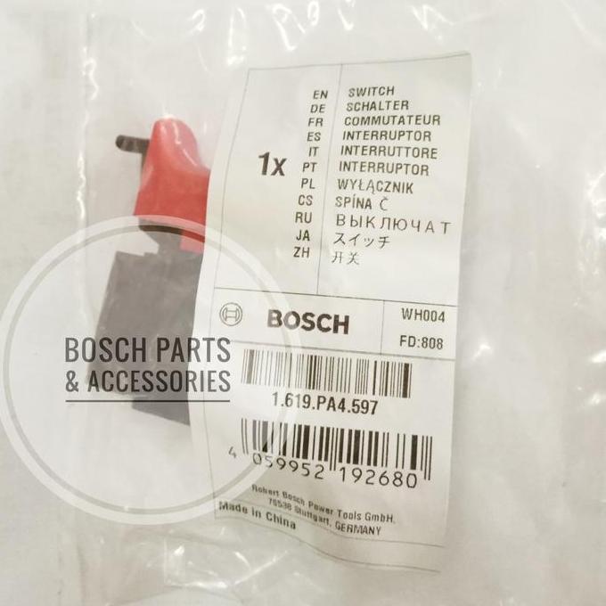 ```````] Bosch GBM 320 On-Off Switch (1619PA4597)