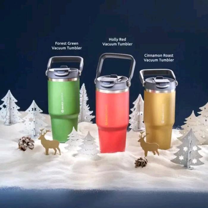 Official Winter Series Tumbler, Maxx Coffee