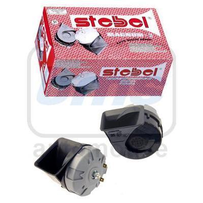 Klakson Stebel Magnum Keong Twin Tone Horn Set + Relay Original Dan Terpercaya