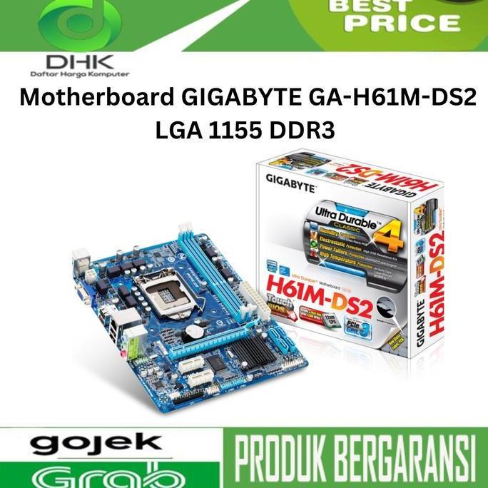 Pekan Diskon Gigabyte Ga-H61M-Ds2
