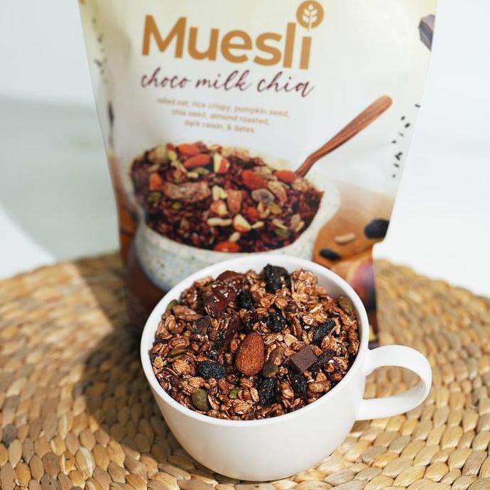 Safiya Muesli 1 Kg Sereal Dried Fruit Oatmeal Sarapan