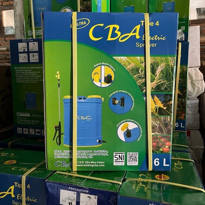Gaerdenpic- Sprayer Elektrik Cba 16 Liter Sni Sprayer Elektrik