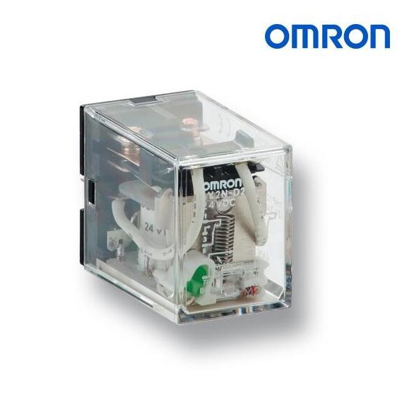 Omron Relay Ly2N Ac220/240 Asli