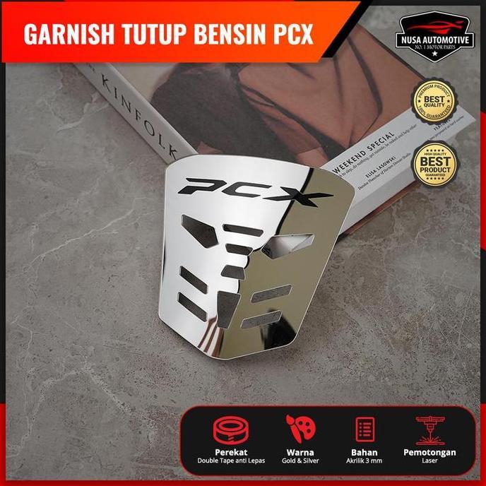 Nsa Garnish Tutup Bensin Pcx Cover Tutup Bensin Thankpad Fuel Pcx 160 Garnish Tutup Bensin Pcx 160 G