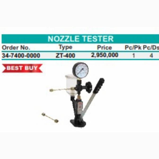 *****] Nozzle Tester Nozle Tester WIPRO ZT400 Wipro ZT 400