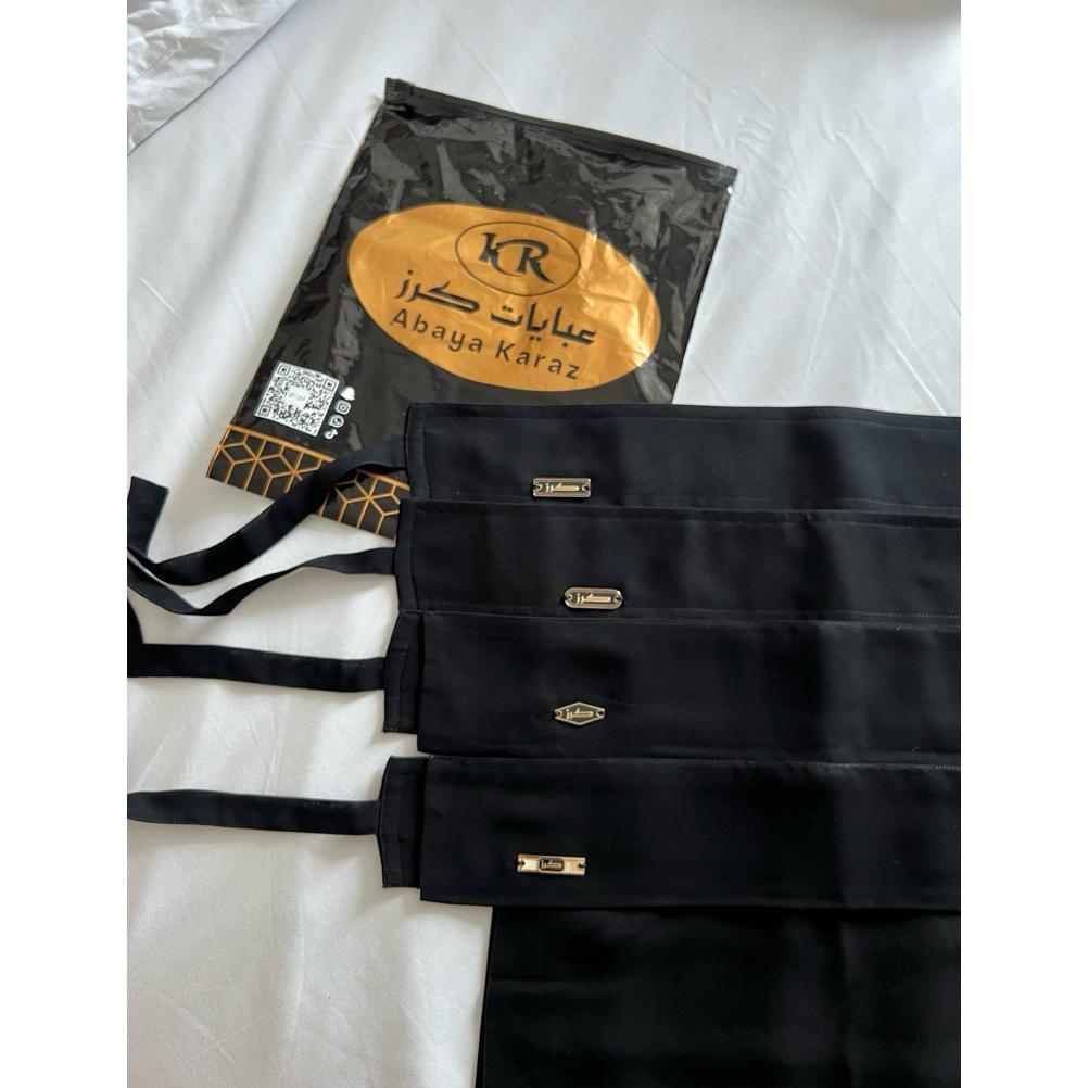 Niqab Cadar Bandana & Poni Bandana by Karaz Ori Saudi