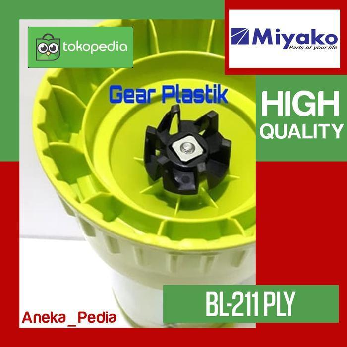 (Ready) Blender Miyako Bl-102 Gs Gelas Belender Gilingan Bumbu Basah Lengkap Bestseller