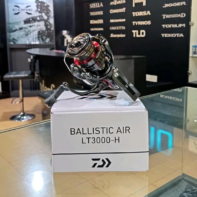 Jual, New Reel Daiwa Ballistic Air Lt3000H