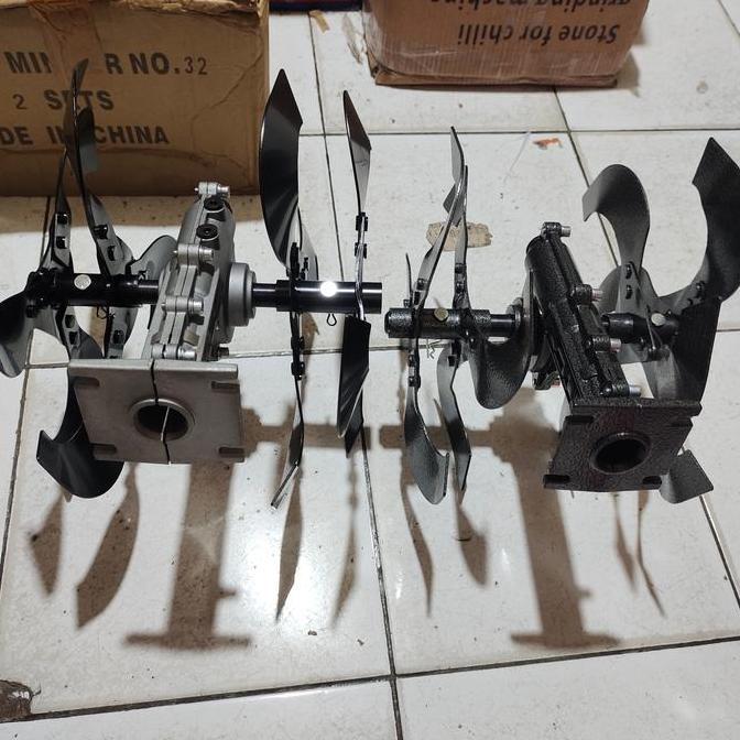 Special Promo Cultivator/Kepala Mini Tractor/Peyiang Gulma/Pengembur Tanah D (Suri9)
