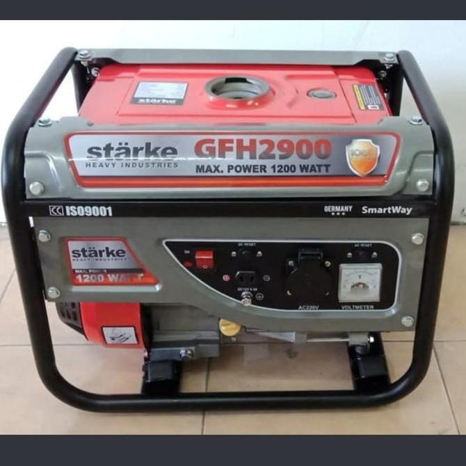 ~~~] Genset 1200 watt STARKE GFH2900 / STARKE GFH 2900