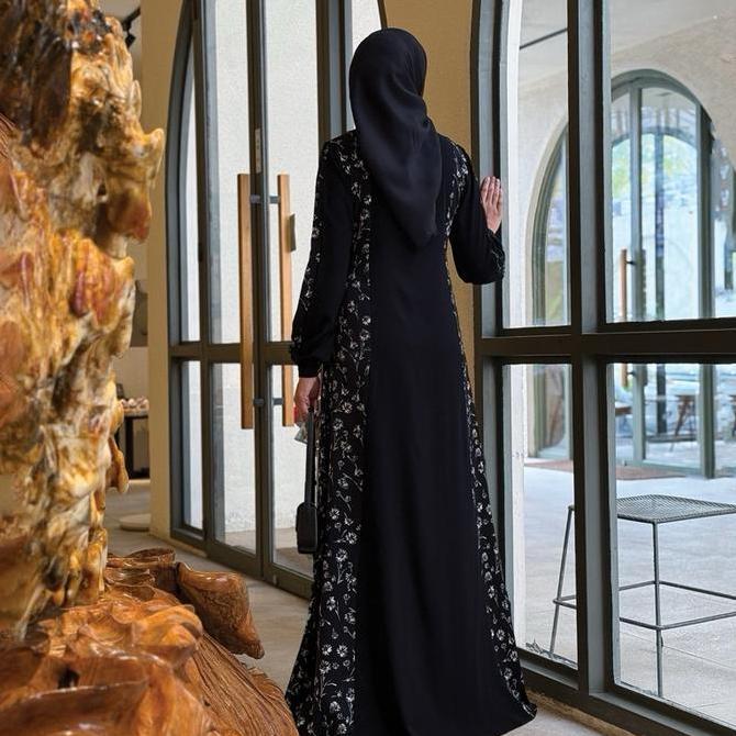 Promo Madeira.Id - Naira Dress  (Full Kancing)