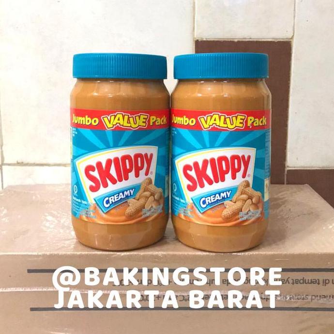 Skippy Creamy Peanut Butter 1 Kg | Selai Kacang