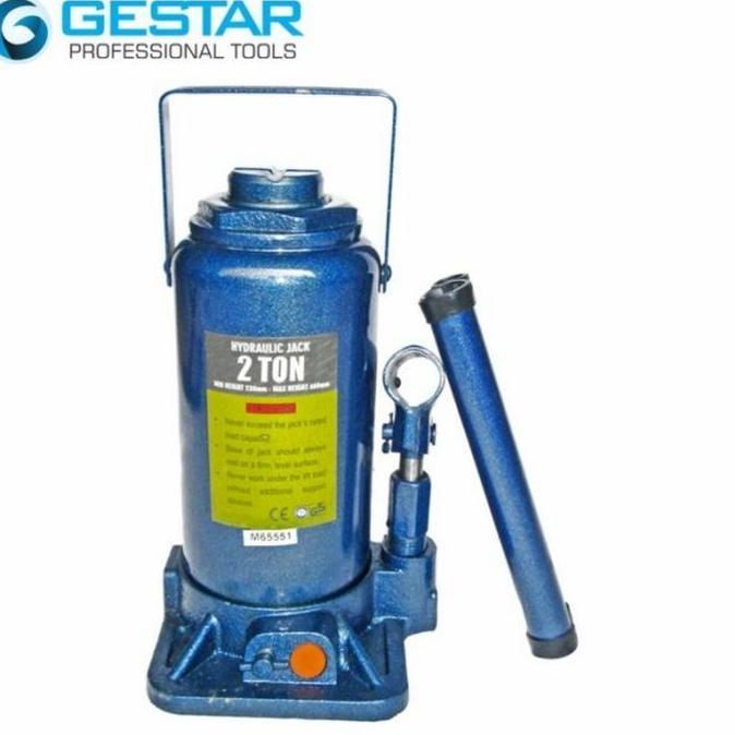 :::::::] Dongkrak Botol Gestar 2 ton / Dongkrak Botol Gestar 2ton