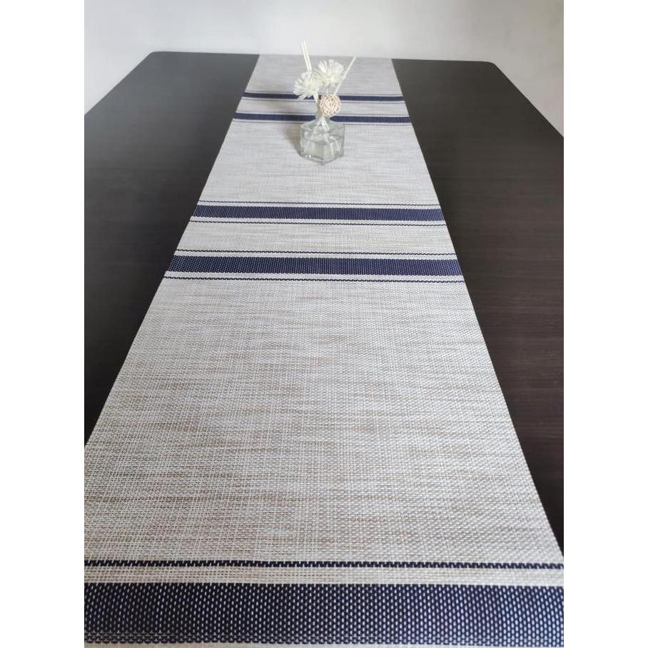 Taplak Meja Makan Panjang / Table Runner PVC