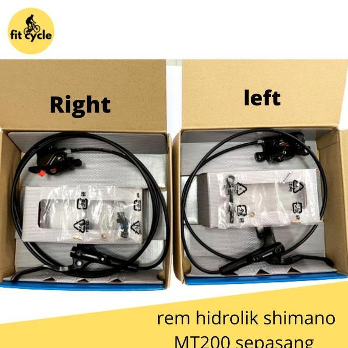 Promo Shimano Disc Brake BL-MT200 rem hidrolik sepeda Diskon