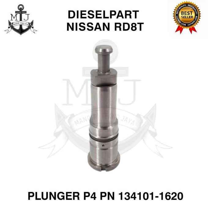 RD8T PLUNGER P4 PN 134101-1620 DIESELPART UNTUK RD8T