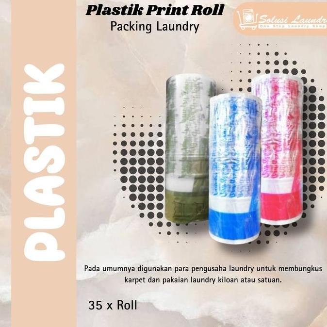 $$$$] Plastik Packing Laundry PP 20 x Roll