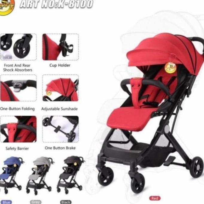 Stroller Pacific K8100 Cabin Size