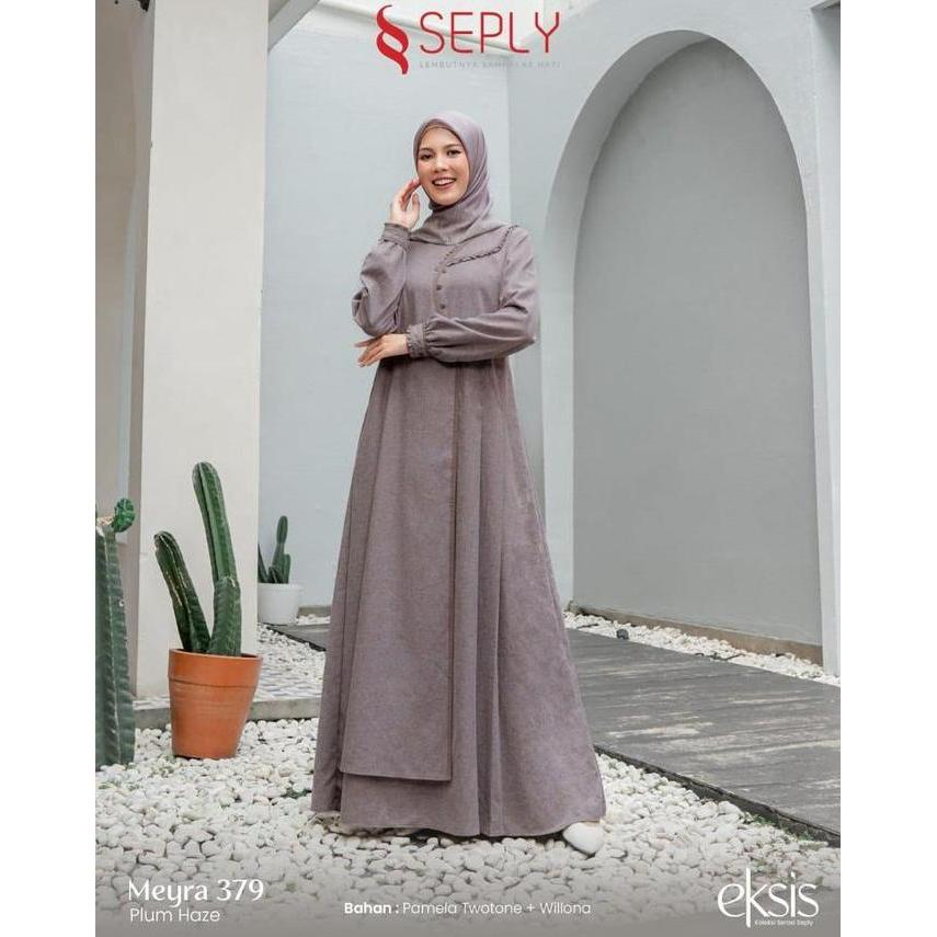 Best Promo, Seply Eksis 285 Plum Hazel / Sarimbit Keluarga Seply Terbaru 2025 / Meyra 378 / Kaseo 25