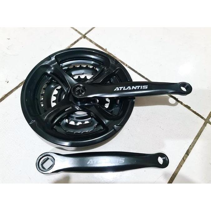 Promo Crank Sepeda / Gear Sepeda / Crank Sepeda MTB / Gir 3 Susun MTB / Gunung / Atlantis Diskon
