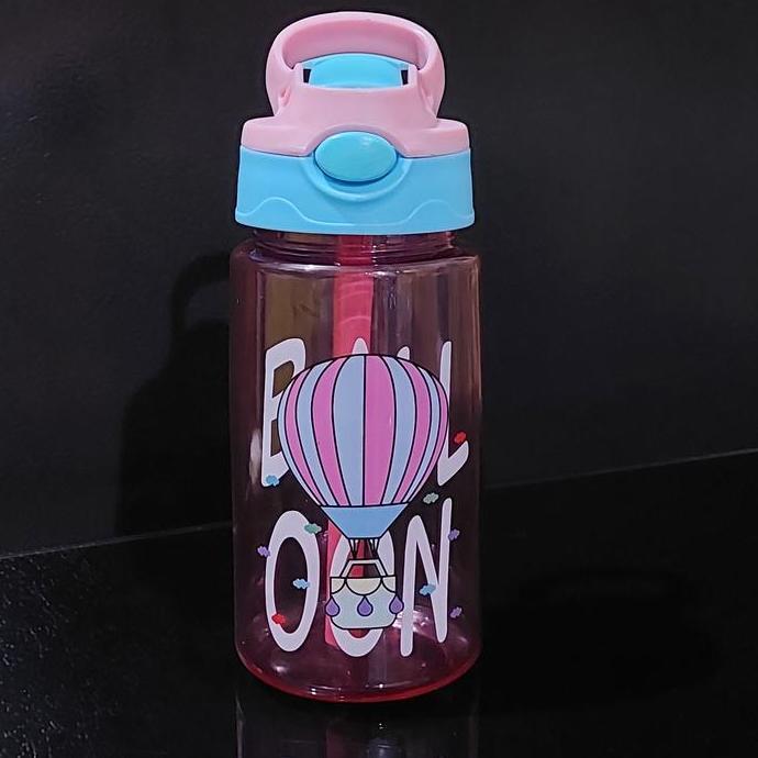 Baru- Botol Minum Anak Pegangan Warna Karakter 500Ml