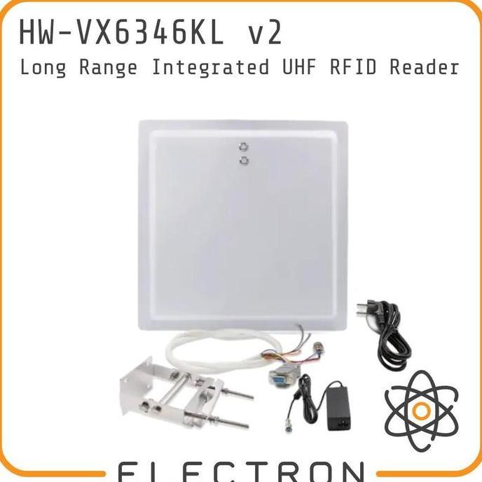 RFID READER: UHF LONG DISTANCE INTEGRATIVE READER ORIGINAL DAN TERPERCAYA