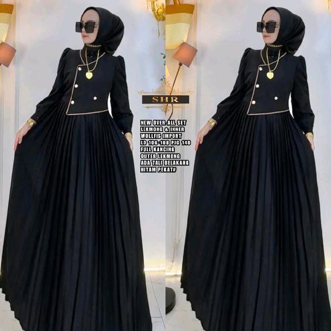 Murah NewReady Overall Rompi Julee Simple 1Sett 100%Ori Shr